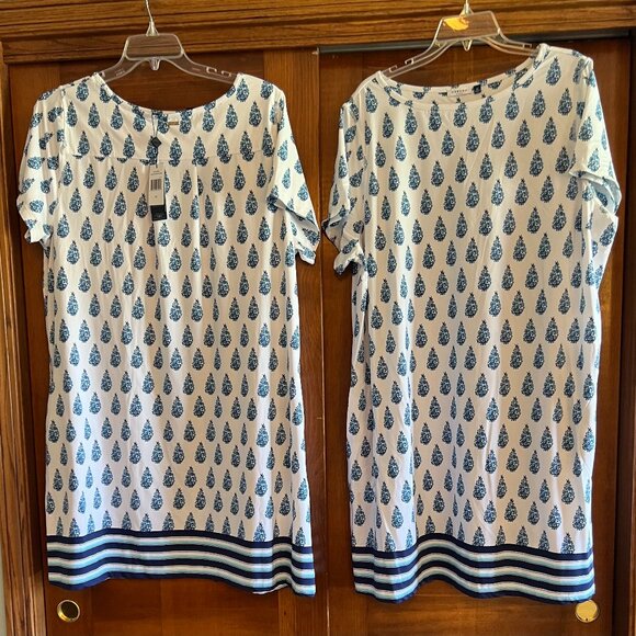 Delray Short Sleeve Shift Dress - Picture 4 of 5